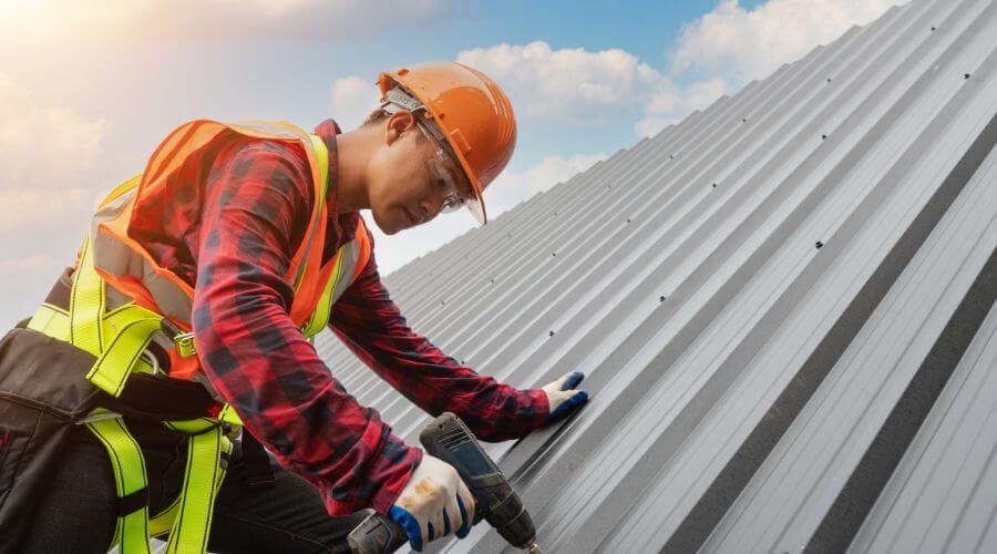 Professional metal roof installation in Warwick, ND